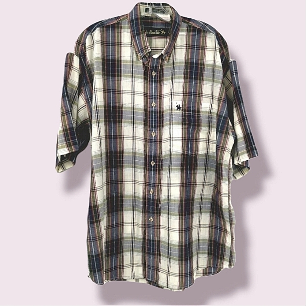 Knights of Round Table Men's L Vtg Casual Shirt